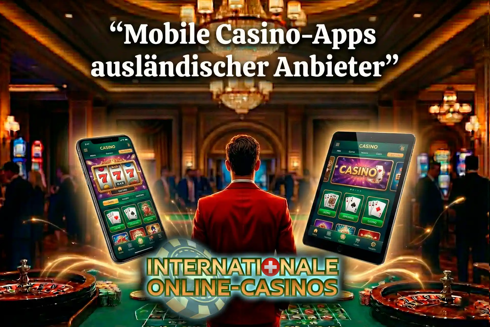 Ausländische Glücksspielanbieter optimieren ihre Plattformen speziell für mobile Geräte.